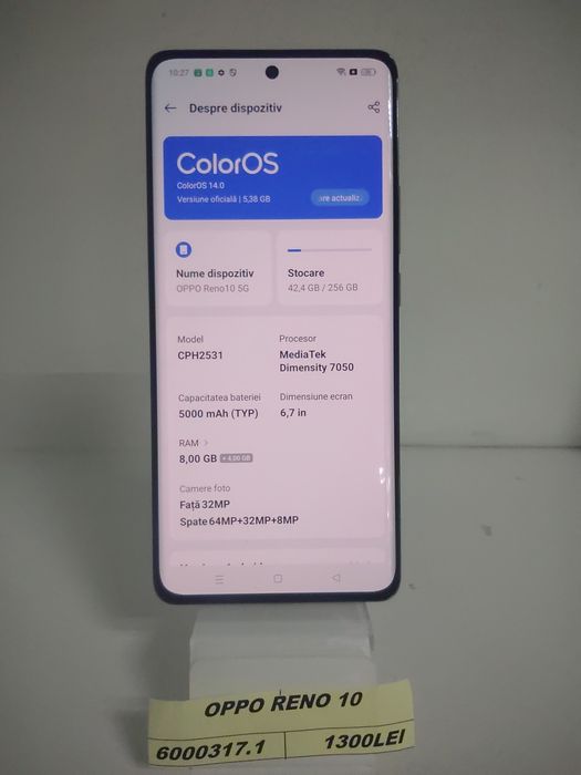 Oppo Reno 10 256Gb(efn)
