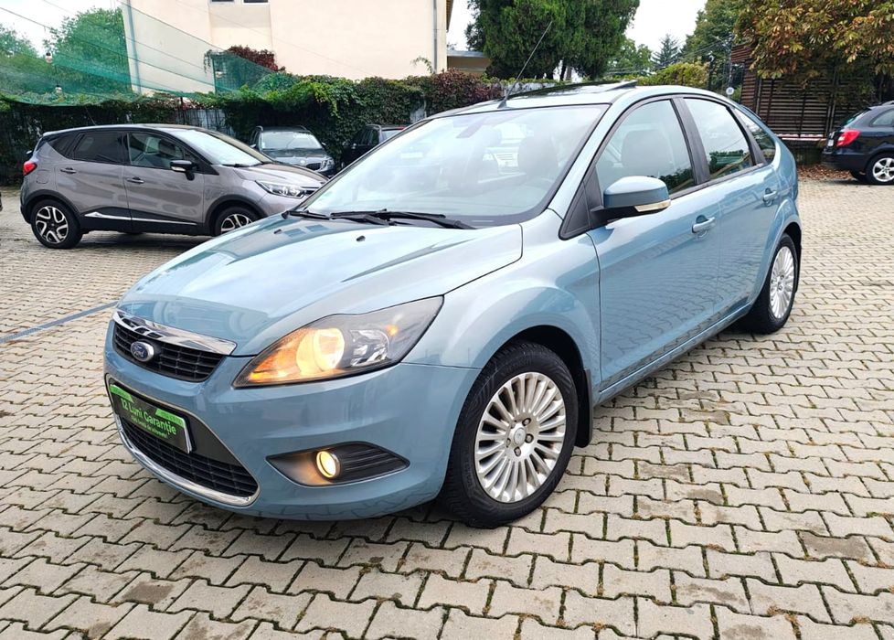 Ford Focus Titanium Facelift 1.6 Mpi Trapa Navi Climatronic  Garantie