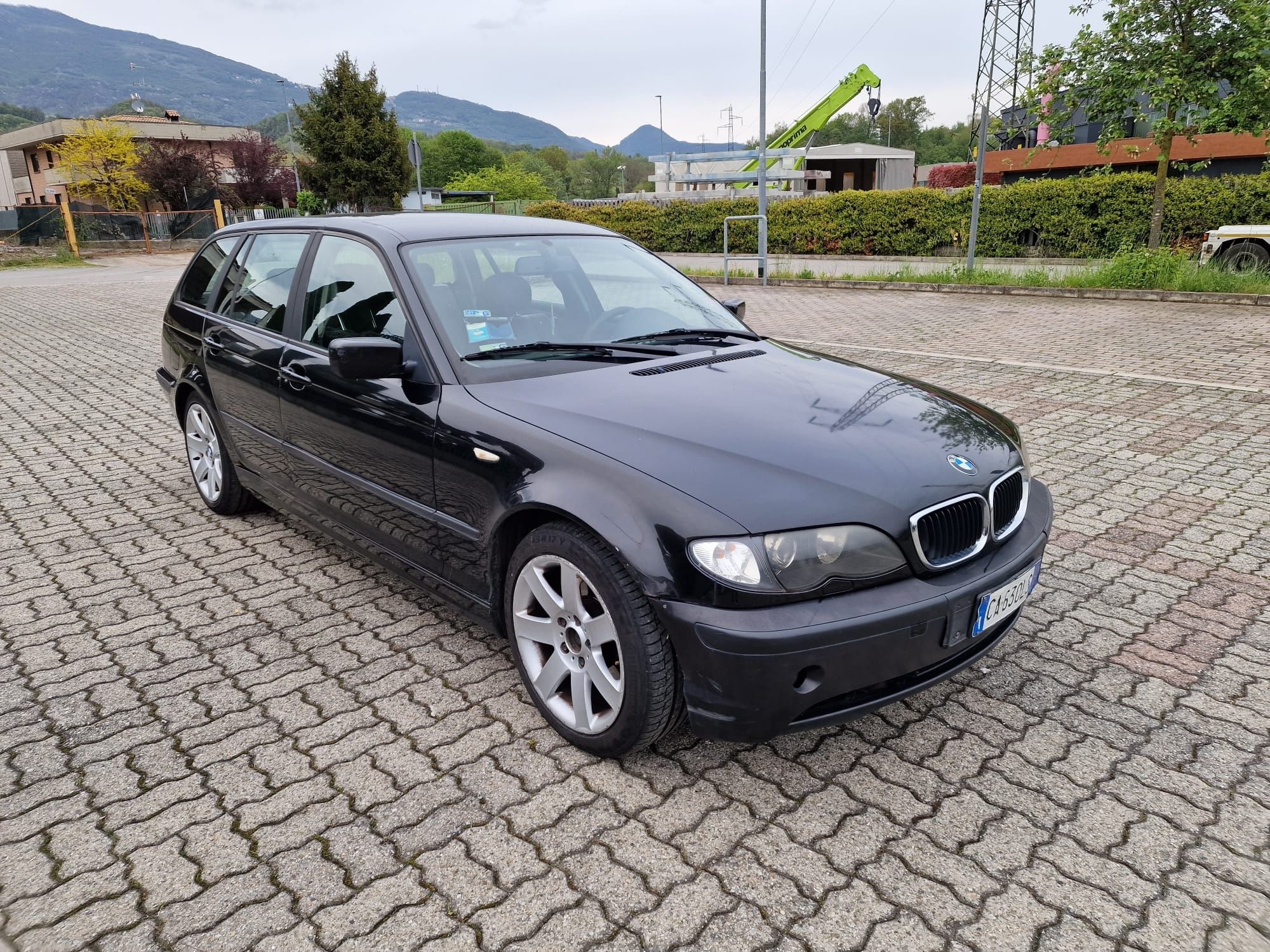 BMW 320D 150hp автомат на части