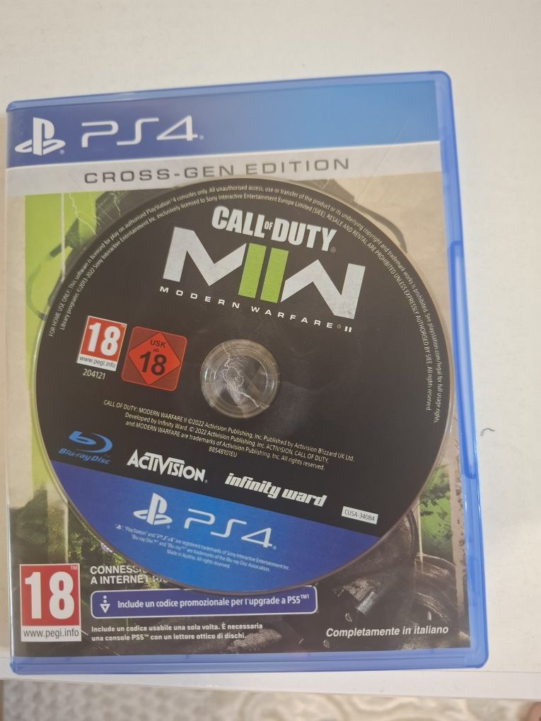 Игра пс 4 call of duty moder warfare2