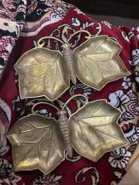 Менажницы индийские в форме бабочек