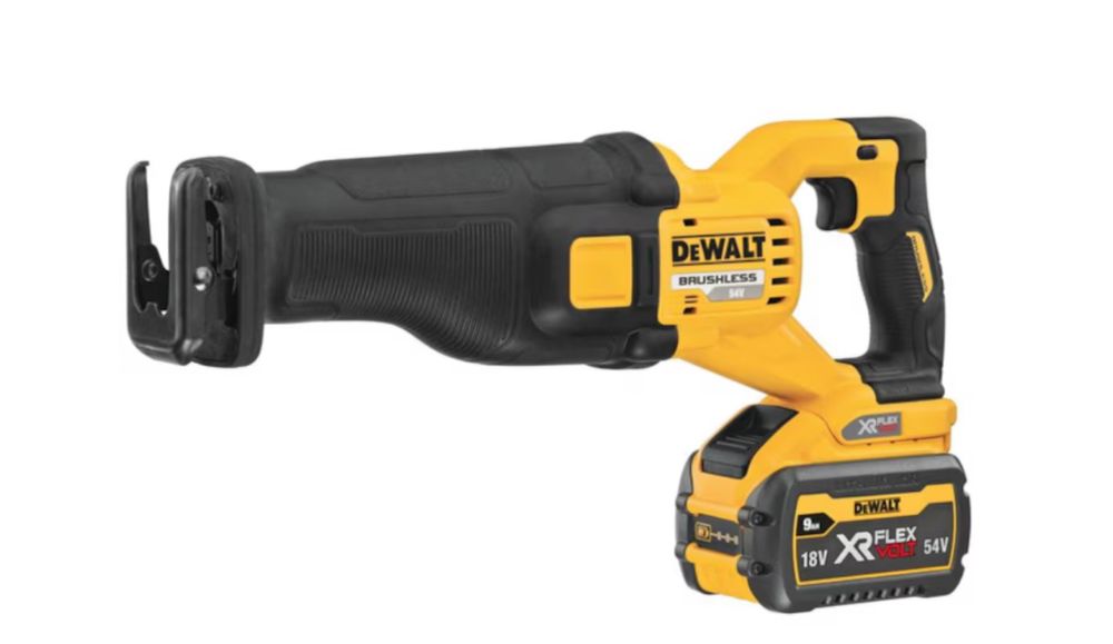 Fierestrau sabie Dewalt dcs389x2 54v cu acumulator