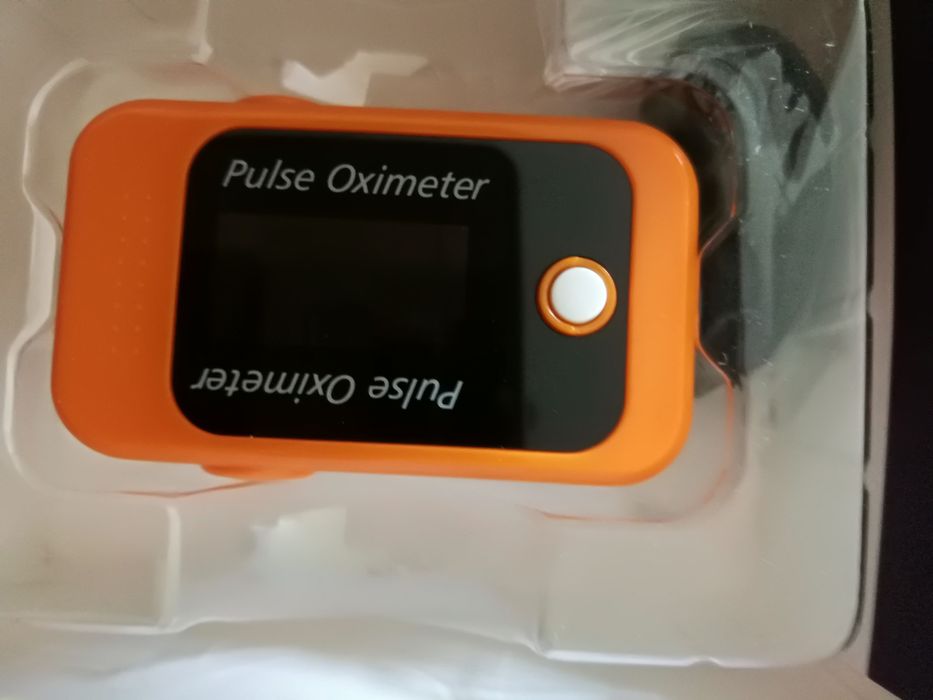 Pulsoximetru nou, calitate f. buna! Avizat