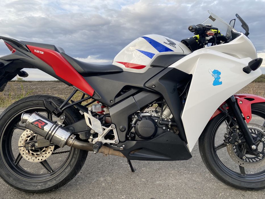 Honda Cbr 125 2015