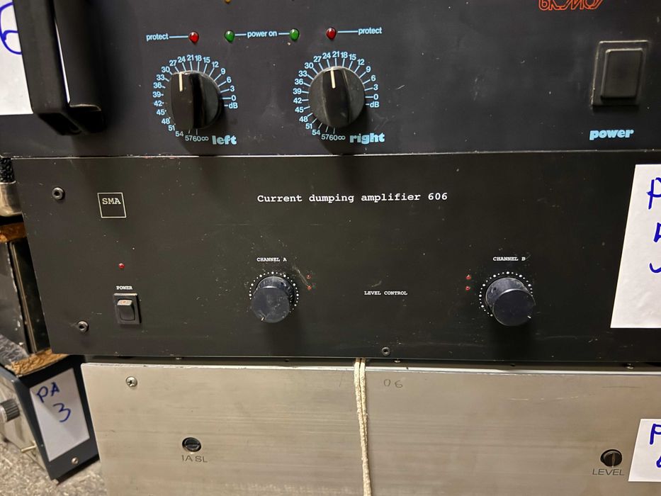 Професионални усилватели/стъпала