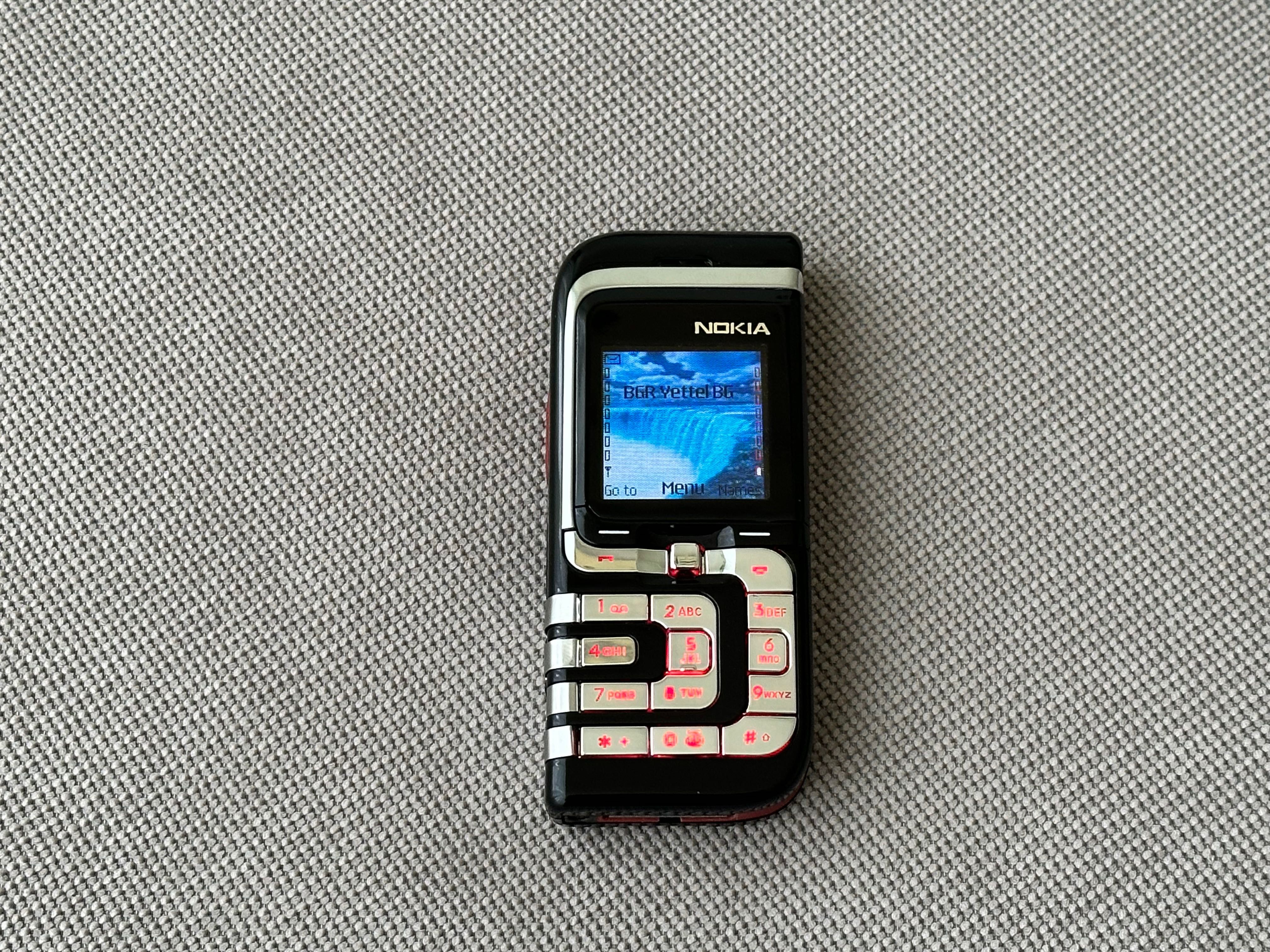 Като Нова Nokia 7260