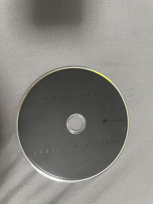 DVD CD forever faithless