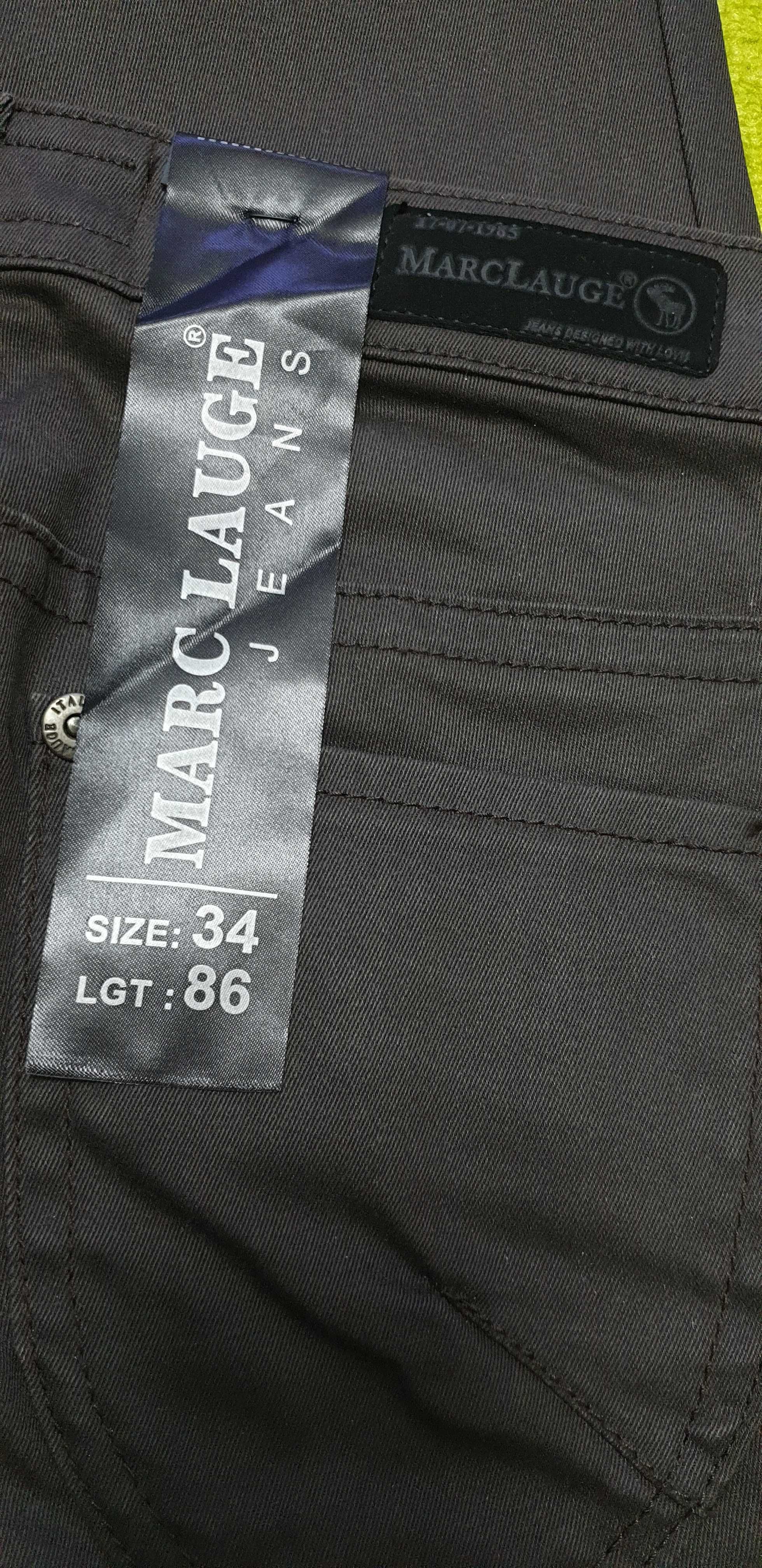 Marc Lauge Italy jens XS, cerați, maro, noi, brand, firmă