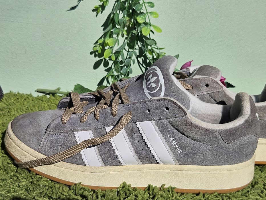 Adidas Campus кецове от велур N40