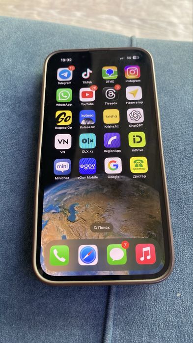 iphone 13 с гарянтя новы телефон жаксы усталга 1 хозайын