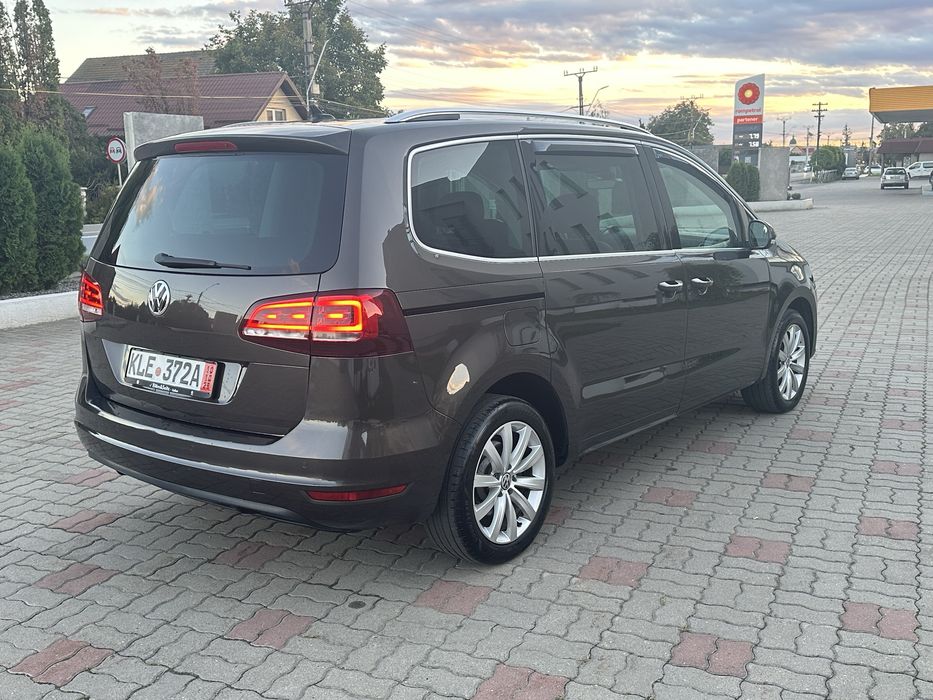 Vw Sharan 2016 AUTOMAT 7 locuri