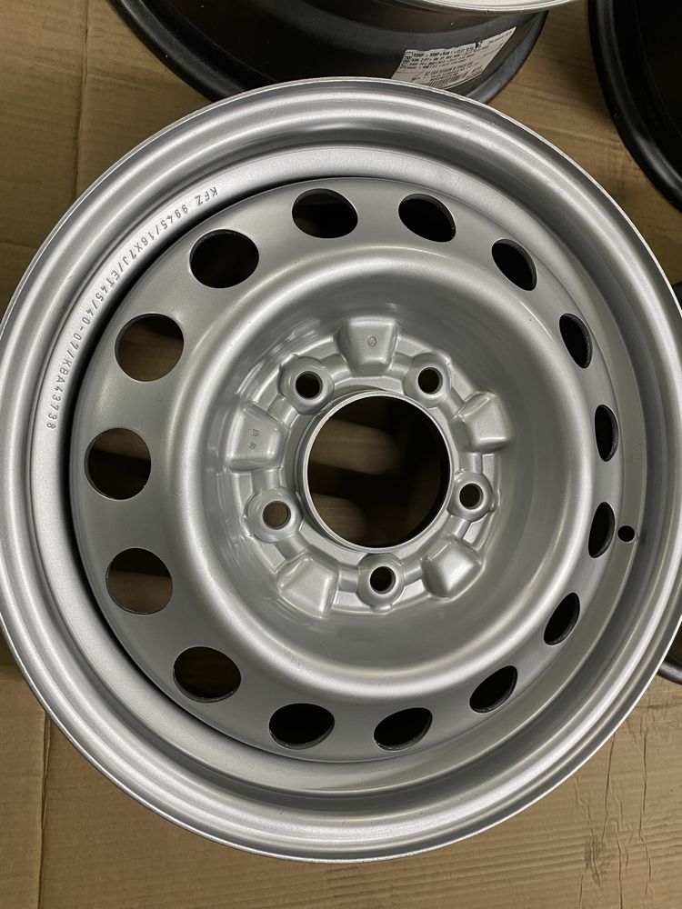 Set jante otel 16 toli,  Kia Sorento l (2002-2011) - NOI