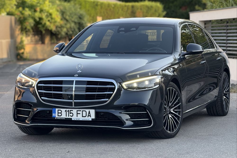 Mercedes S400d Long 4 Matic AMG Exclusive / Variante