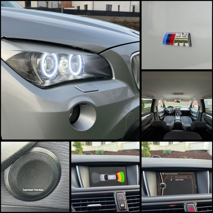 Bmw X1// Euro 5// Diesel// Bi-xenon//