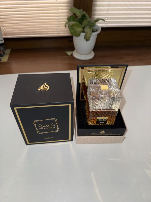 Парфюм дубайский Lattafa Khamrah