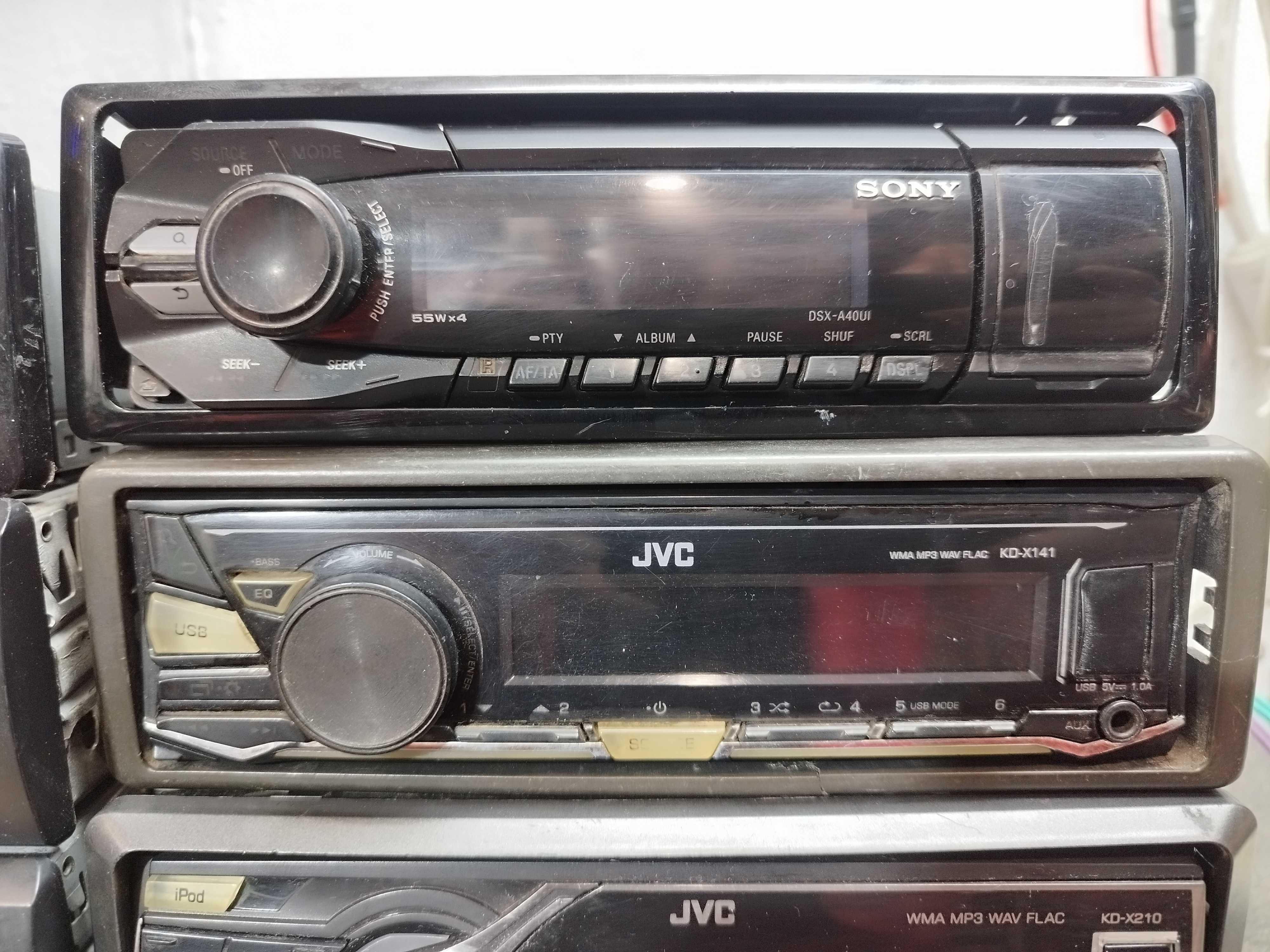 MP3 auto BT /Cd/Usb/Aux/radio/ player auto diferite modele