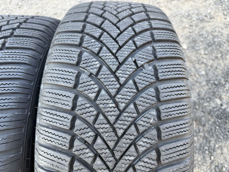 225/55 R17 BRIDGESTONE BLIZZAK RFT anvelope iarna BMW SERIA5