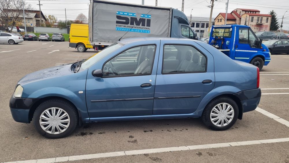 Vând Logan an 2007, 1.4 +GPL