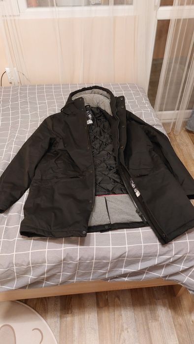 Мъжко дълго зимно яке Cropp