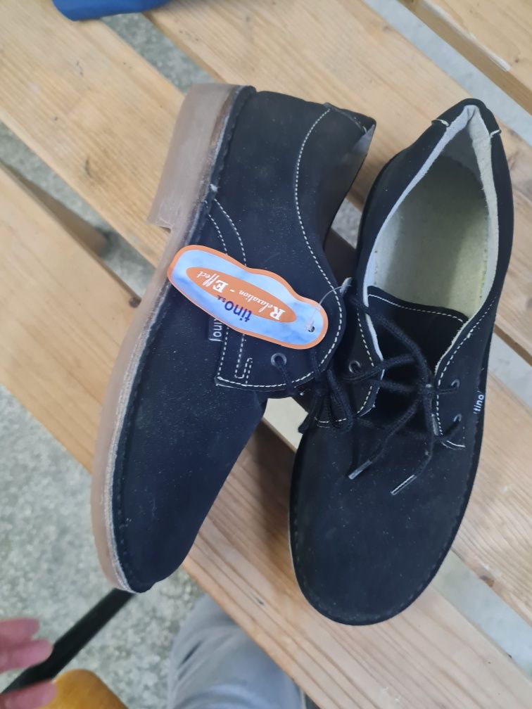 Pantofi barbati piele 39 NOI fara brant