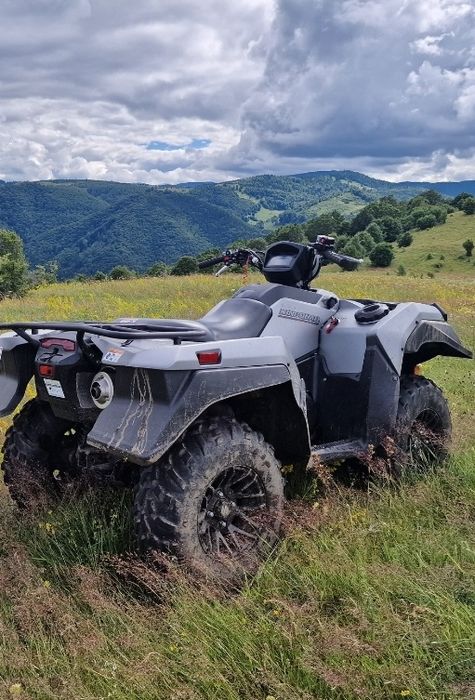 ATV Suzuki King Quad 500