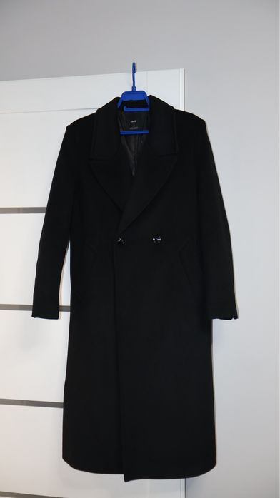 Дамско палто, вълна, Mango
