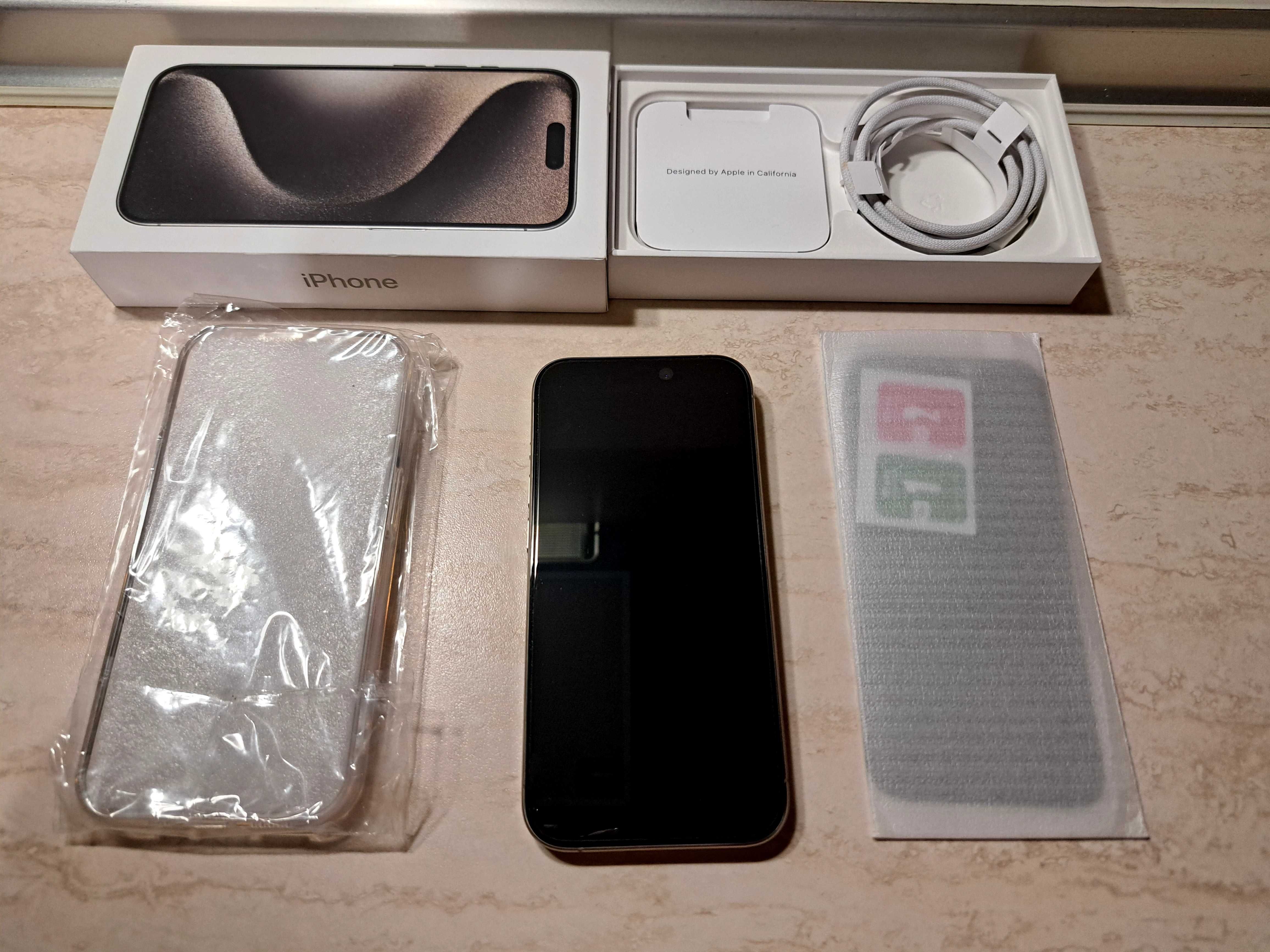 Iphone 15 pro 256gb