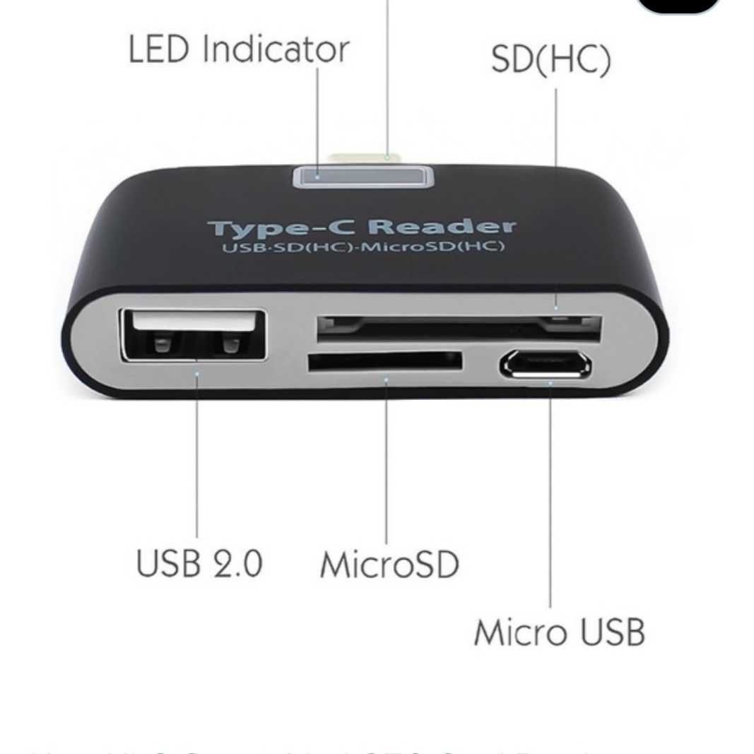 USB 3.1   Type-C Cititor carduri