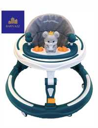 Детские ходунки Baby Walker с гелевыми колесикам. Kaspi RED