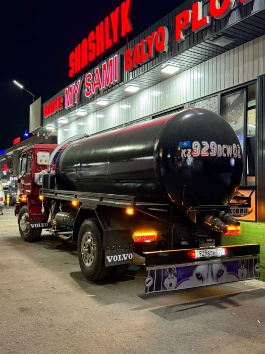 Ассенизатор 24/7. Откачка септика и туалет