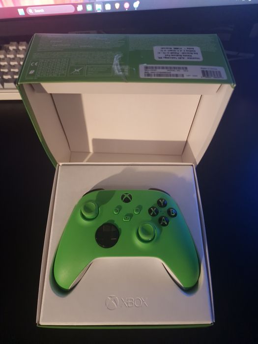 Controller xbox velecity green