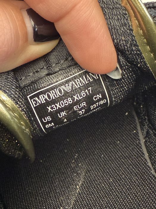 Оригинални маратонки Emporio Armani