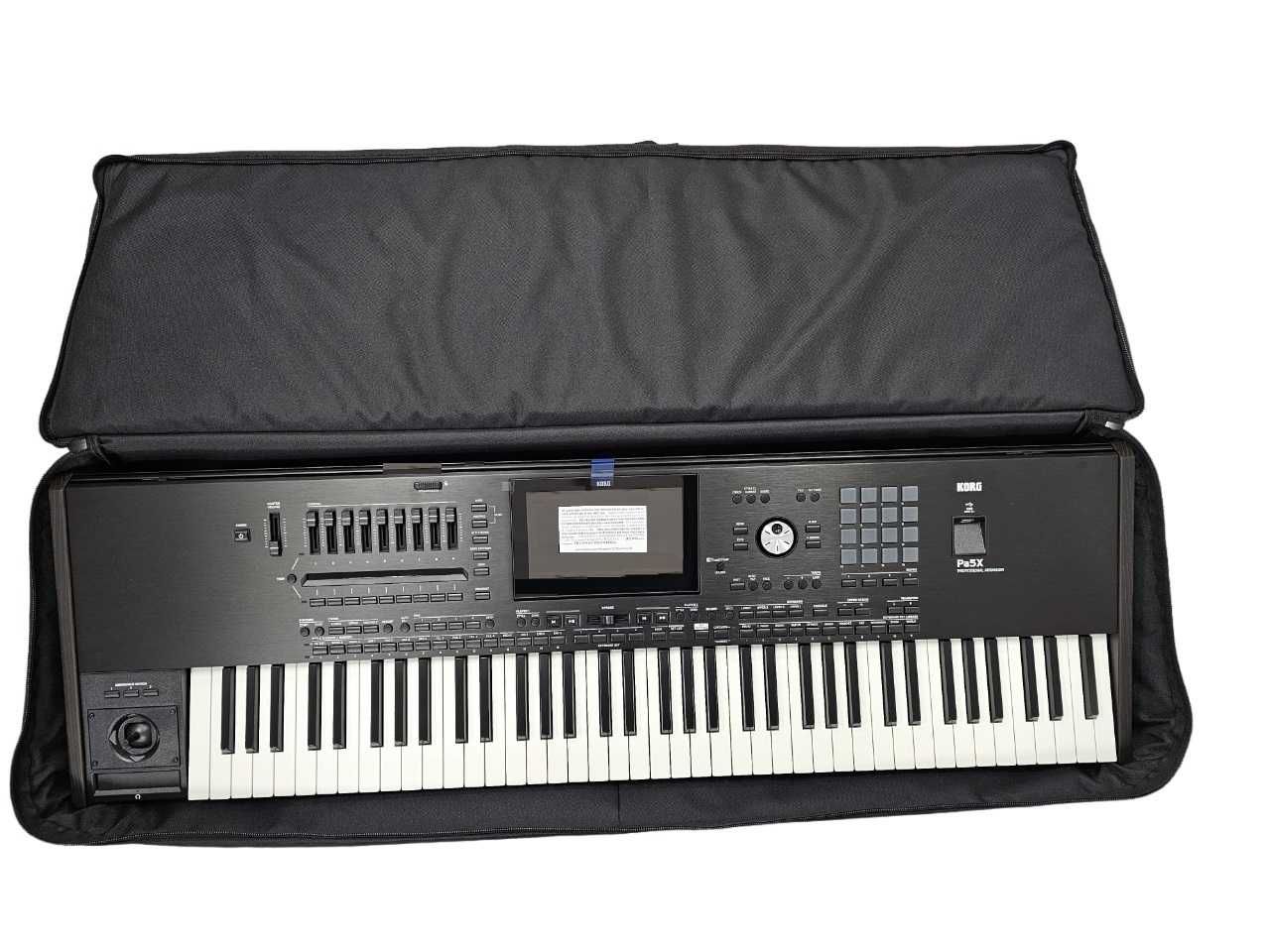 Husa Orga KORG Pa3X Pa4X Pa5X Sigilata ITALIA Originala