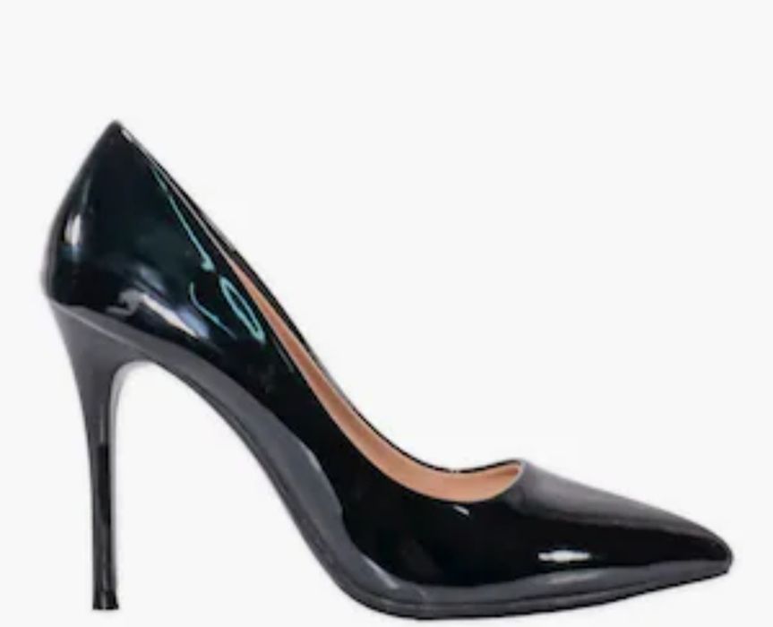 Pantofi STILETTO negrii