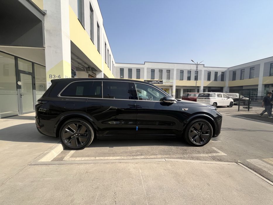 Lixiang l9 Ultra 2025 restayling