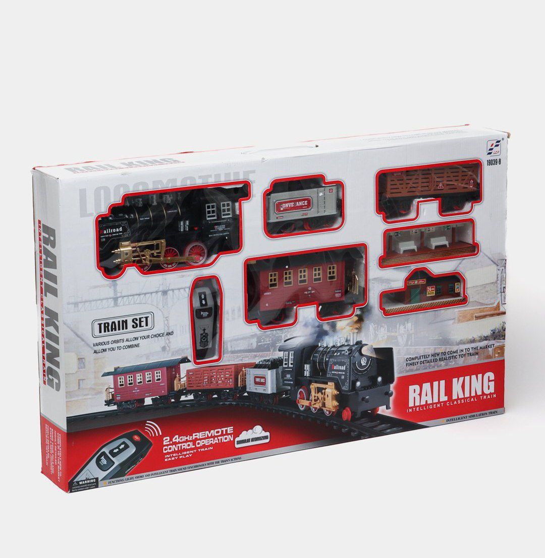 Umniy poyezd Rail King 500 000