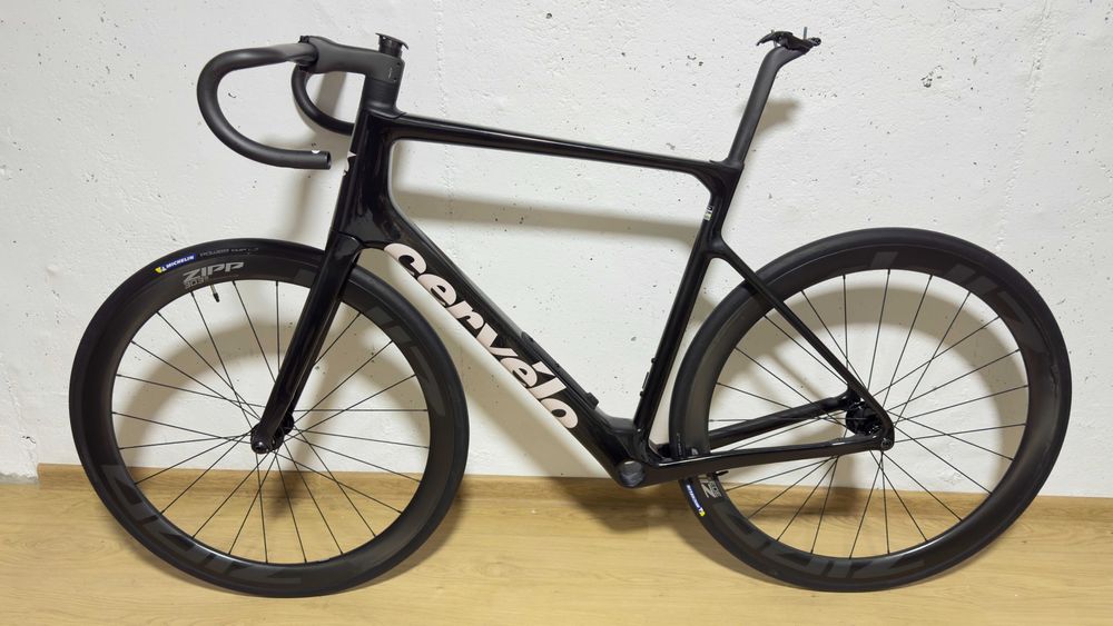 Cervelo caledonia 5 2025 + колела Zipp 303s