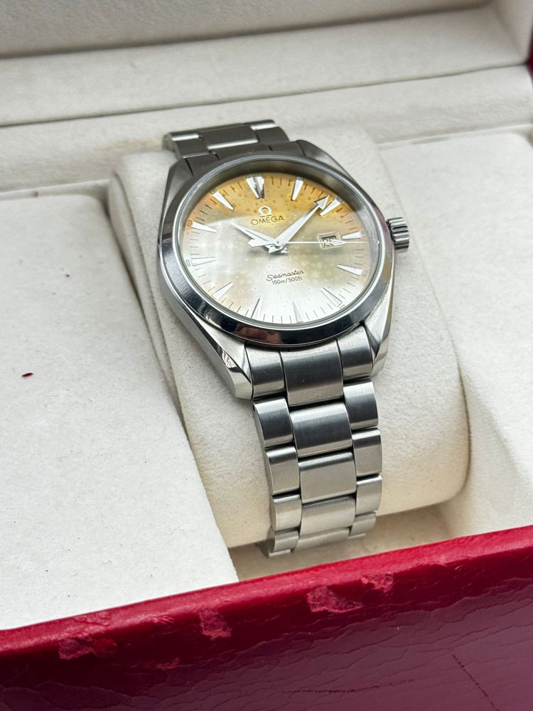 Omega Seamaster Aqua Terra 40 mn Quarz pentru piese Full set