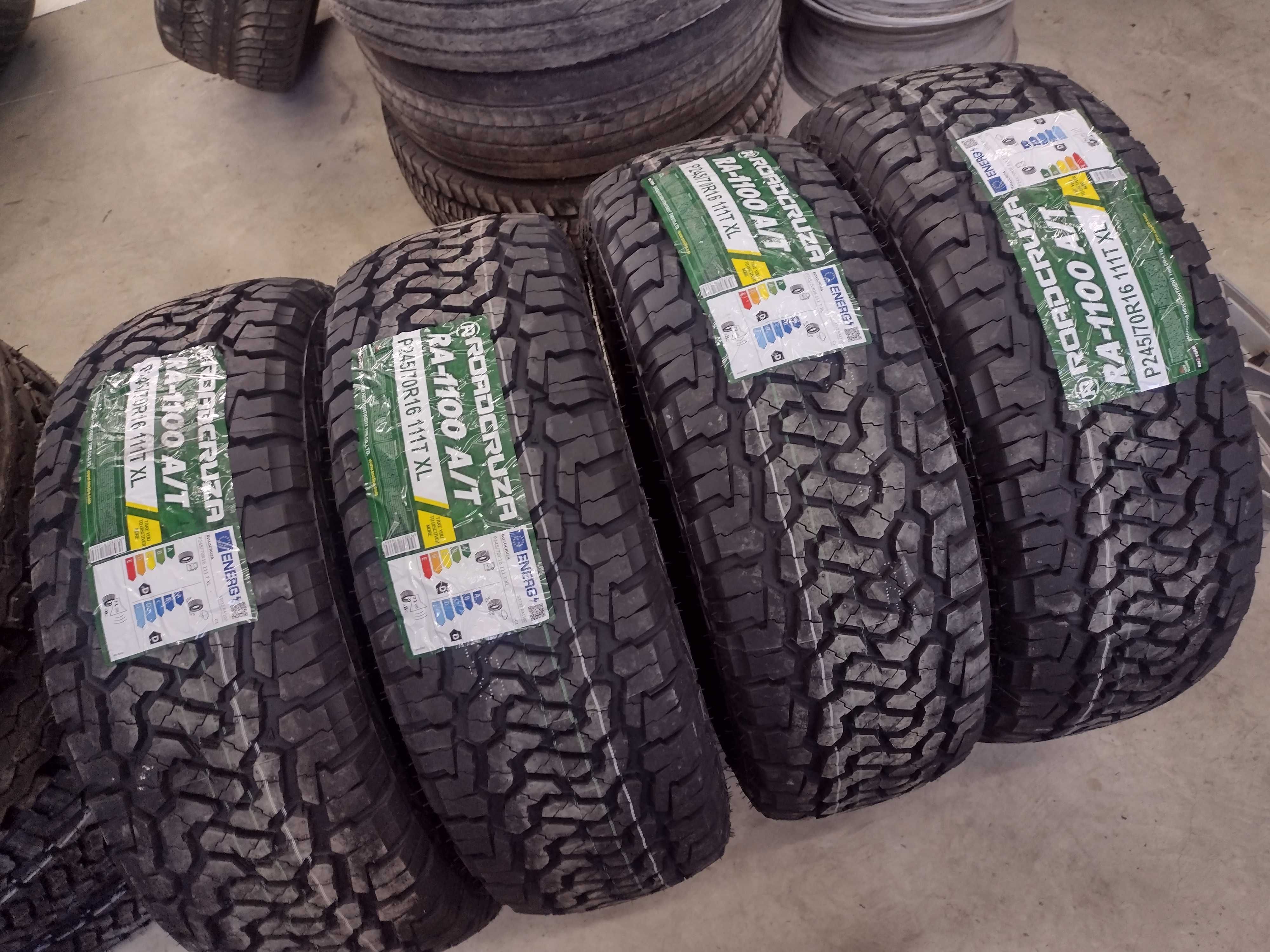 4бр.нови всесезонни гуми Roadcruza  245 70 16 RA-1100 dot4823 цена бр.