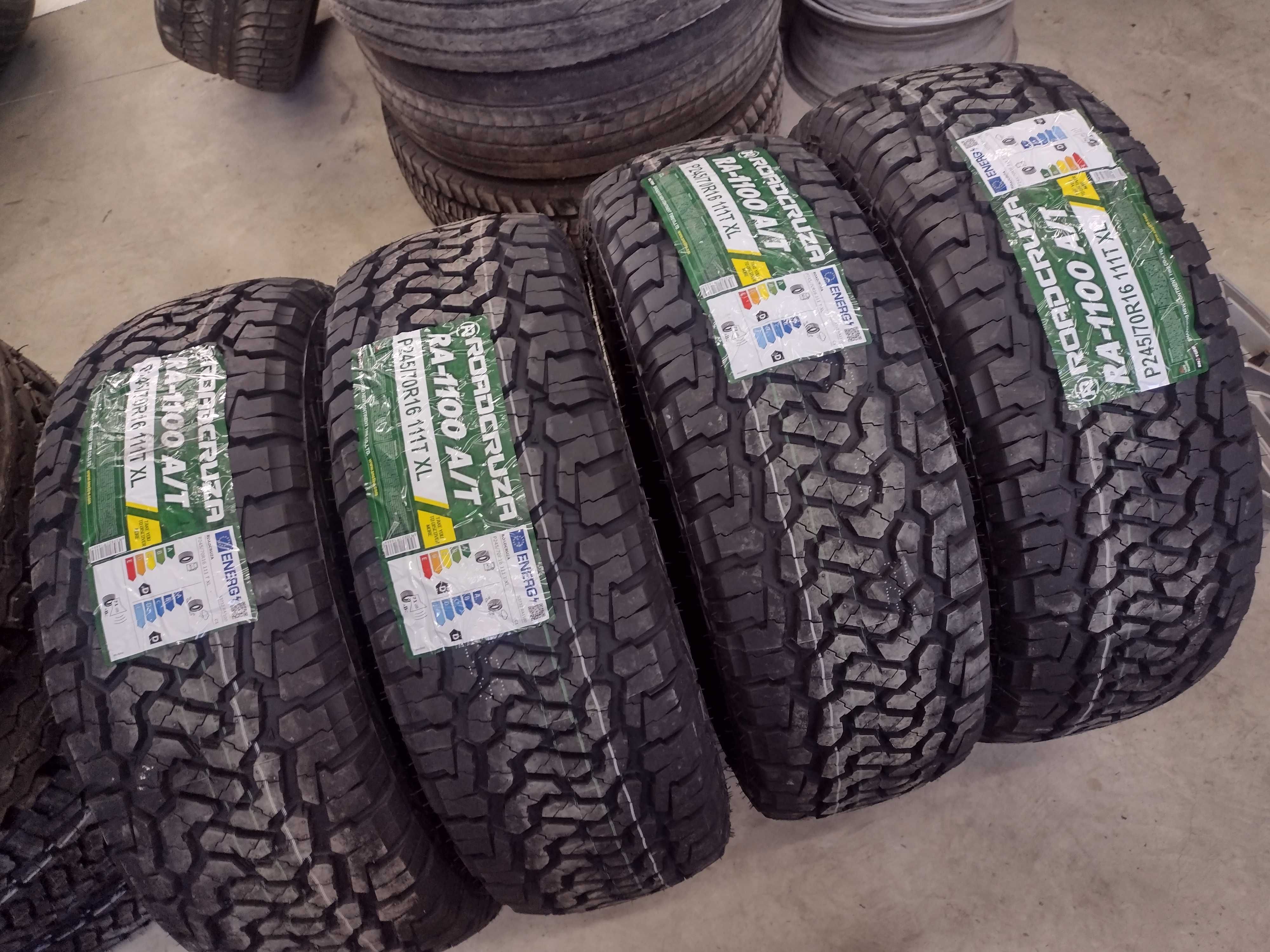 4бр.нови всесезонни гуми Roadcruza  245 70 16 RA-1100 dot4824 цена бр.