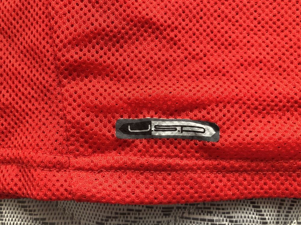 ОРИГИНАЛ Puma Switzerland 2008/09 #19 Behrami Home Jersey - р.Л
