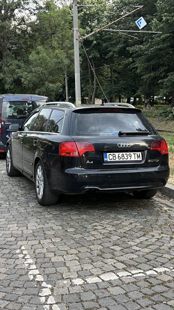 Audi a4 B7 Avant 2.0 TDI S-Line