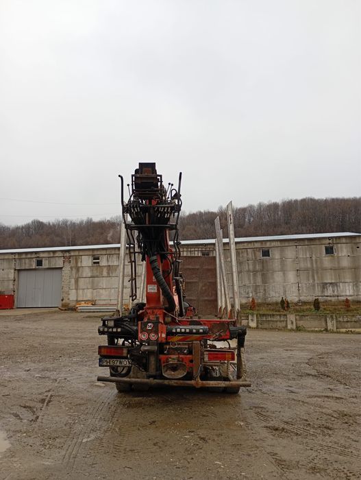 Man TGA 26.480 6x4 Forestier macara Epsilon