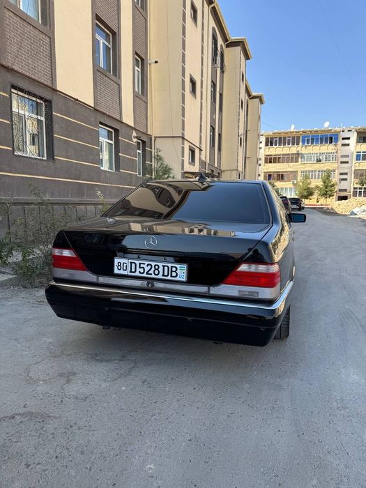 Продам мерседес w140 s320 yaponka  и