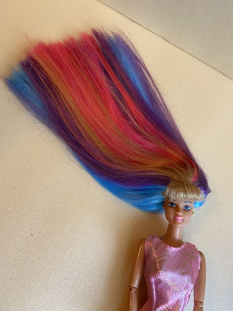 Papusa Hulla Hair Teresa Barbie