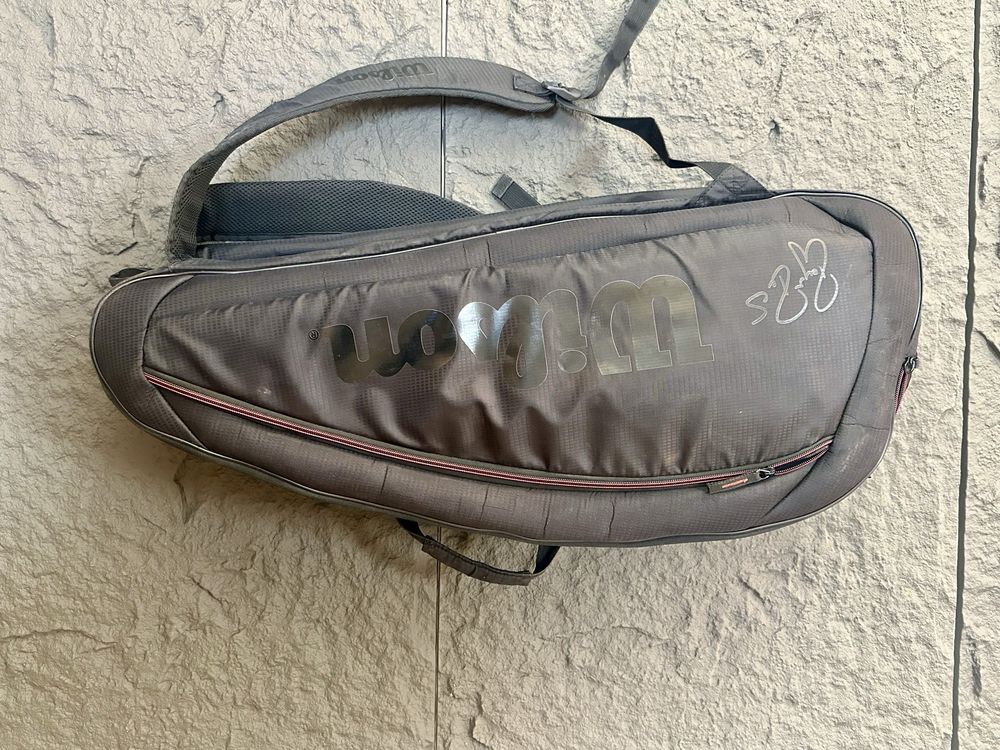 Сак за тенис Wilson RF 6 pack