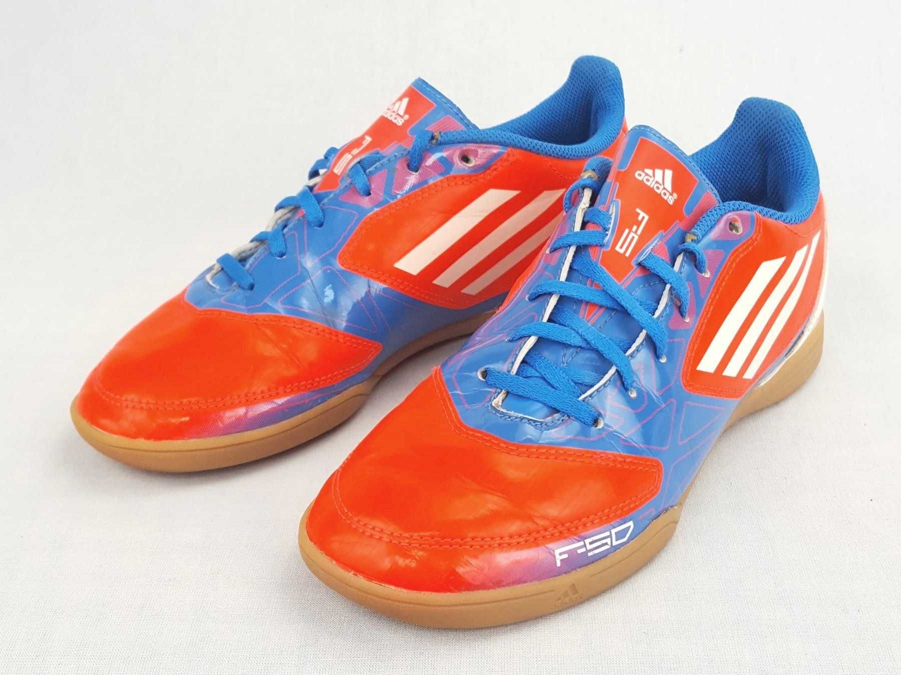 Adidas F5 Футболни Бутонки Обувки за Зала Футзал Хандбал 38 38.5 24cм