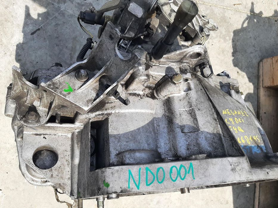 cutie viteze manuala 1.9 dci f9q  renault megane 2  6 trepte euro 4 8200361232  nd0001