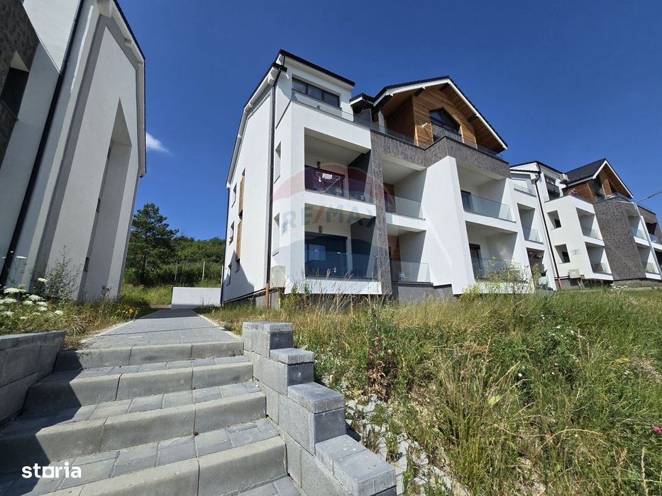 Studio modern cu vedere superba spre munti – in Cartierul DaVinci,