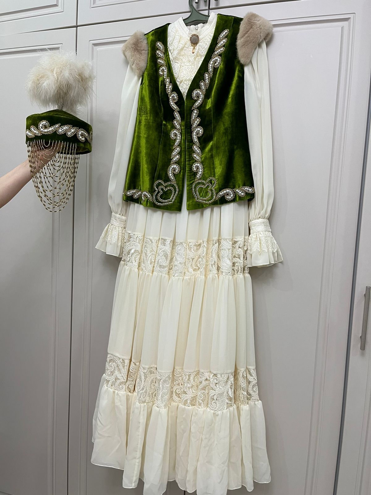 Прокат платье Кыз узату